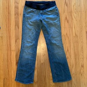 Maternity Bootcut Jeans